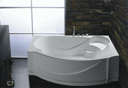 Акриловая ванна Eurolux ALEXSANDRIA 170х110R
